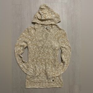 Roxy Cream Knit Sweater